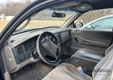 2004 Dodge Dakota Sport z USA, uszkodzony, nr VIN 1D7GL32K94S555048